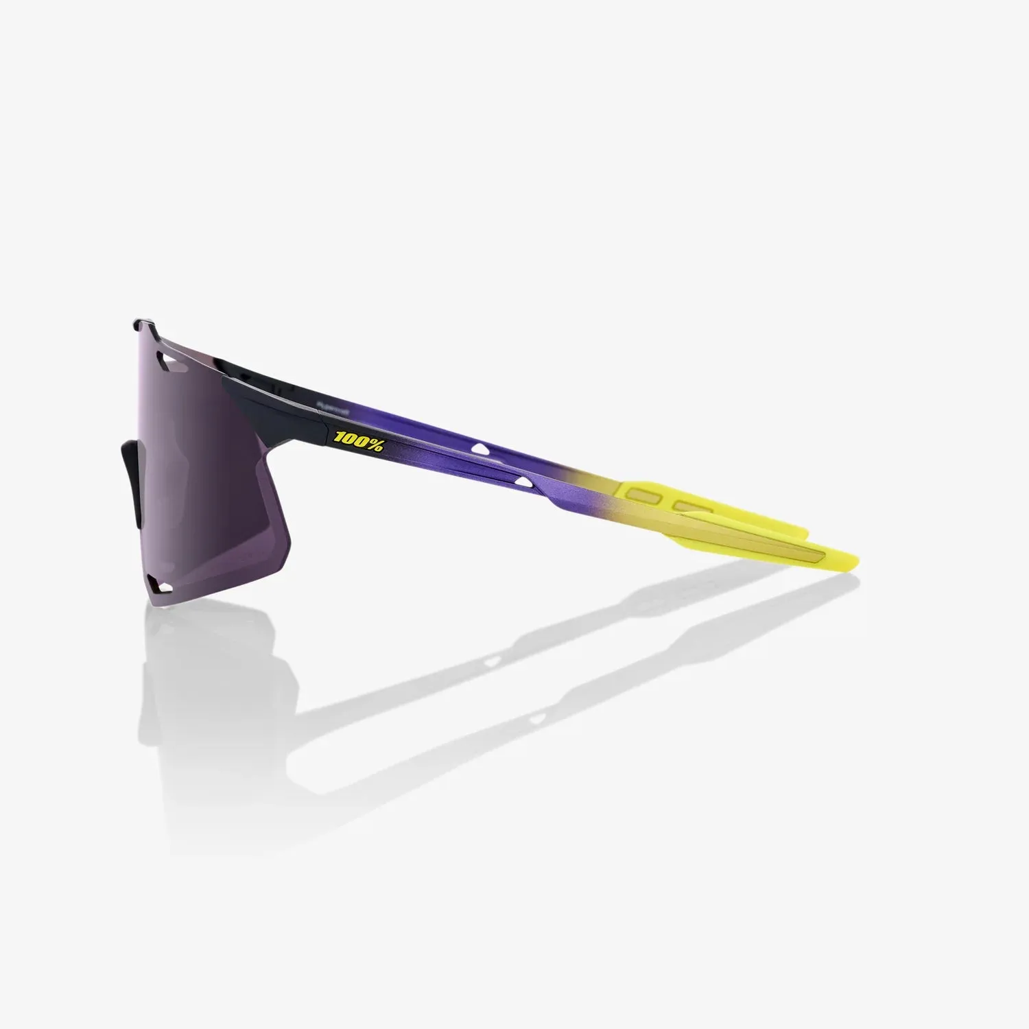 100% HYPERCRAFT - Metallic Digital Brights - Dark Purple Lens