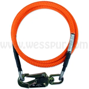 1/2" Climb Right High Visibility Steel-Core Flipline