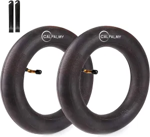(2-Pack) 10-Inch Replacement Inner Tubes 10" x 1.95/2.125/2.5 - Compatible with Bike Schwinn Trike Roadster/Tricycle/BoB Revolution Motion - Made from BPA/Latex Free Quality Butyl Rubber