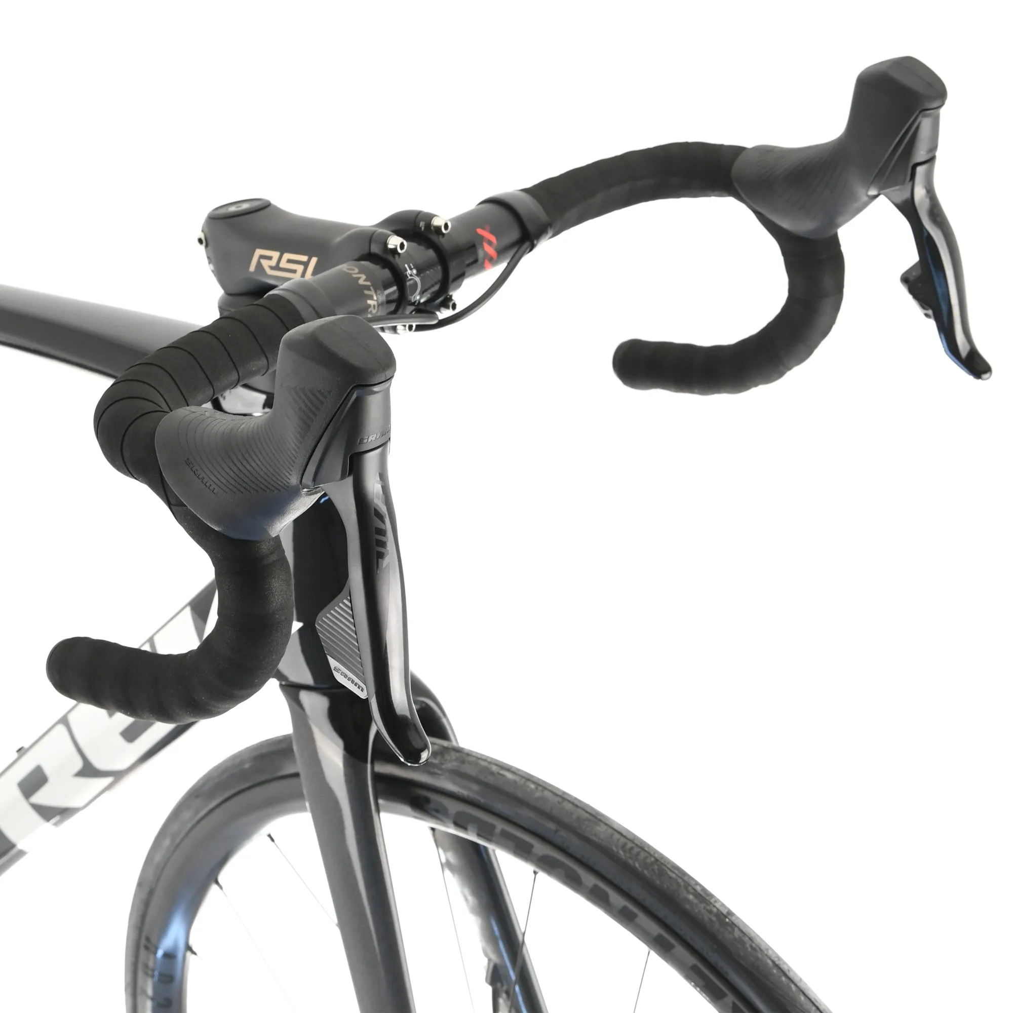 2021 TREK EMONDA SLR 6 Carbon Road Bike / Rival AXS Reynolds Carbon Wheels/ 58cm