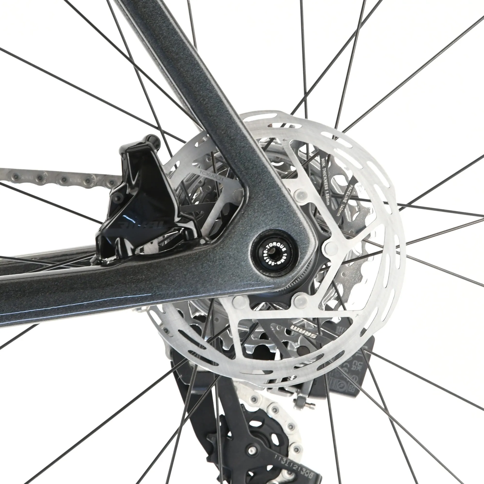 2021 TREK EMONDA SLR 6 Carbon Road Bike / Rival AXS Reynolds Carbon Wheels/ 58cm