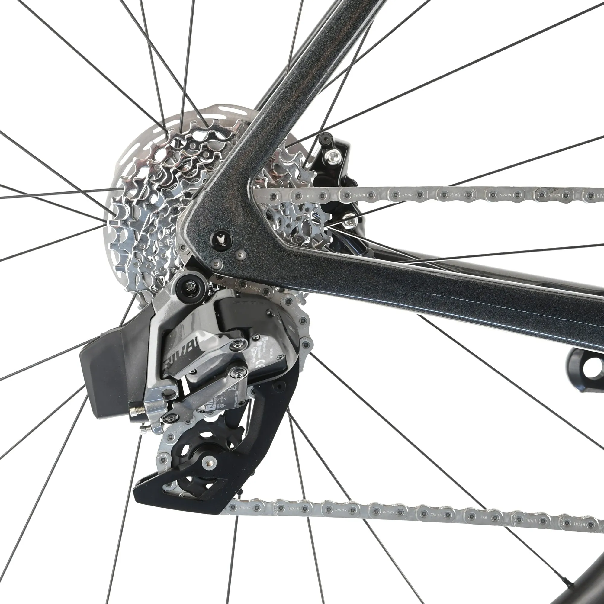 2021 TREK EMONDA SLR 6 Carbon Road Bike / Rival AXS Reynolds Carbon Wheels/ 58cm