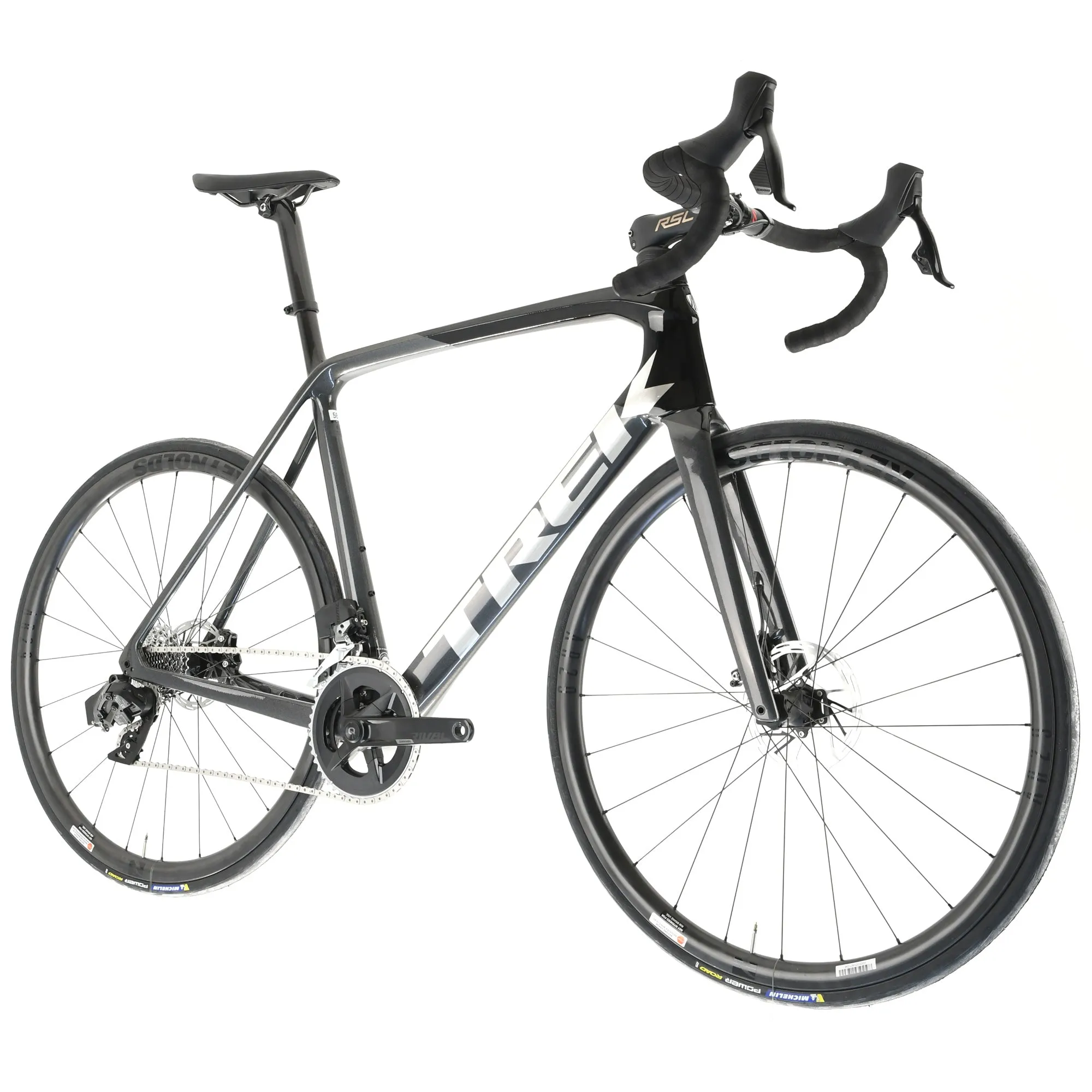 2021 TREK EMONDA SLR 6 Carbon Road Bike / Rival AXS Reynolds Carbon Wheels/ 58cm