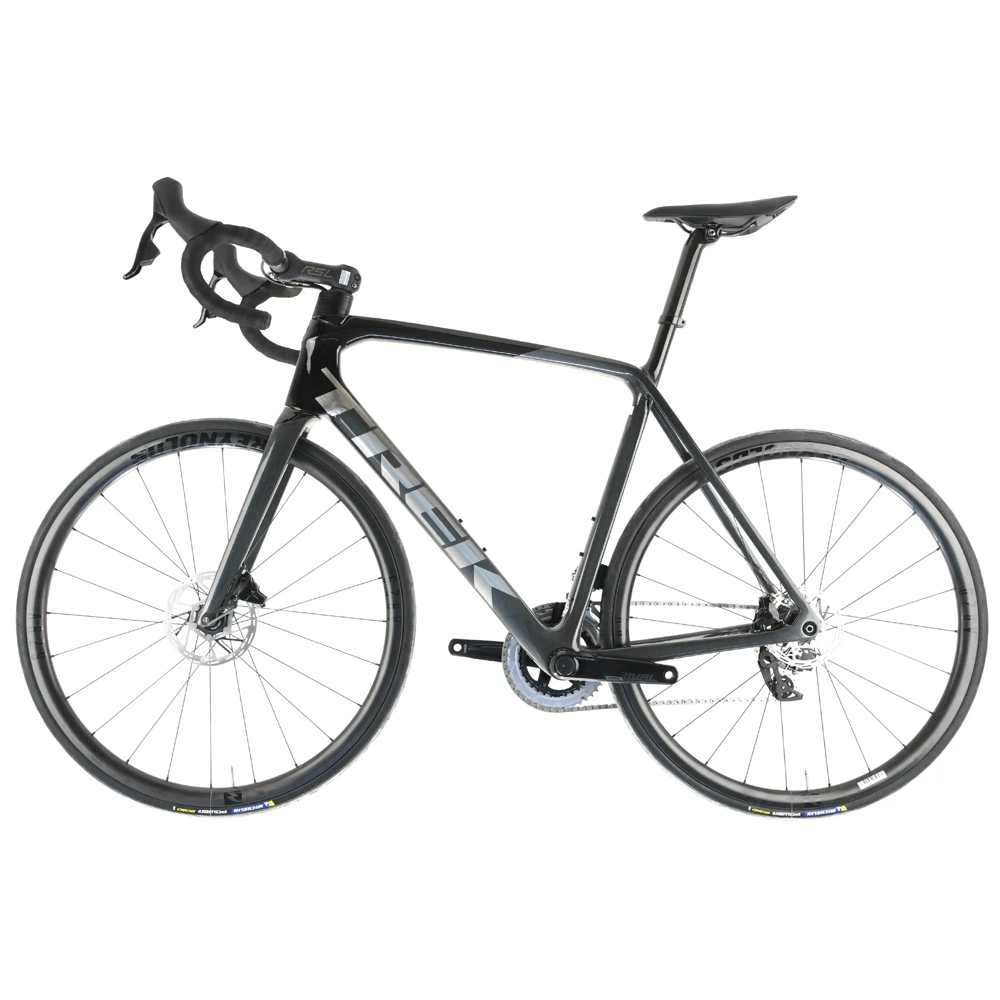 2021 TREK EMONDA SLR 6 Carbon Road Bike / Rival AXS Reynolds Carbon Wheels/ 58cm