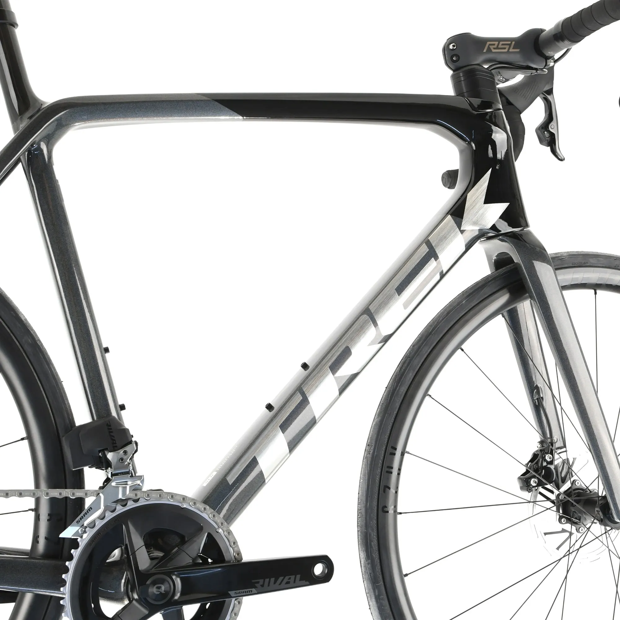 2021 TREK EMONDA SLR 6 Carbon Road Bike / Rival AXS Reynolds Carbon Wheels/ 58cm