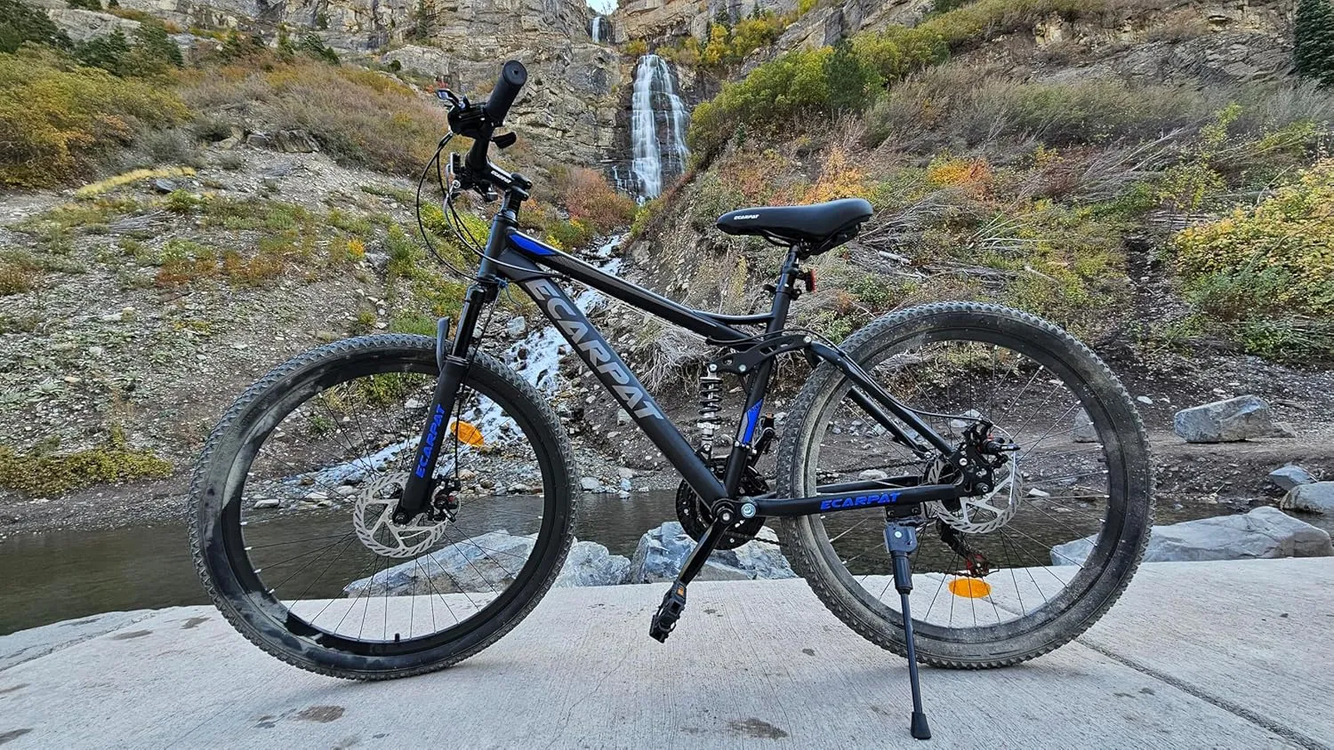 24 Inch Mountain Bike Boys Girls, Dual Full Suspension Children Bicycle to School, 21-Speed Kids Bike for 10  Years Old, Gift for Your Kids.
