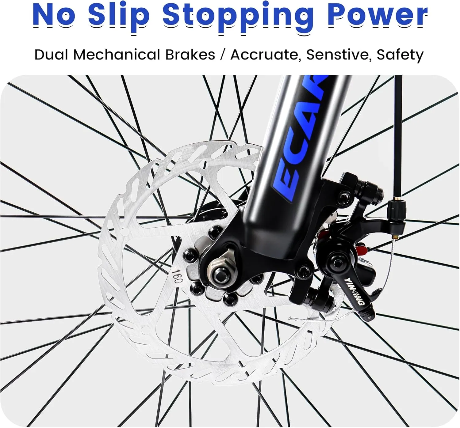 24 Inch Mountain Bike Boys Girls, Dual Full Suspension Children Bicycle to School, 21-Speed Kids Bike for 10  Years Old, Gift for Your Kids.