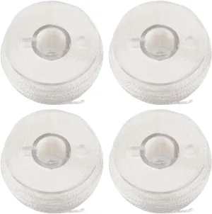 4 Pcs Super Strong PVA Fishing Line Water Soluble PVA Baits Line Fishing String Tape Tool for Seawater and Freshwater