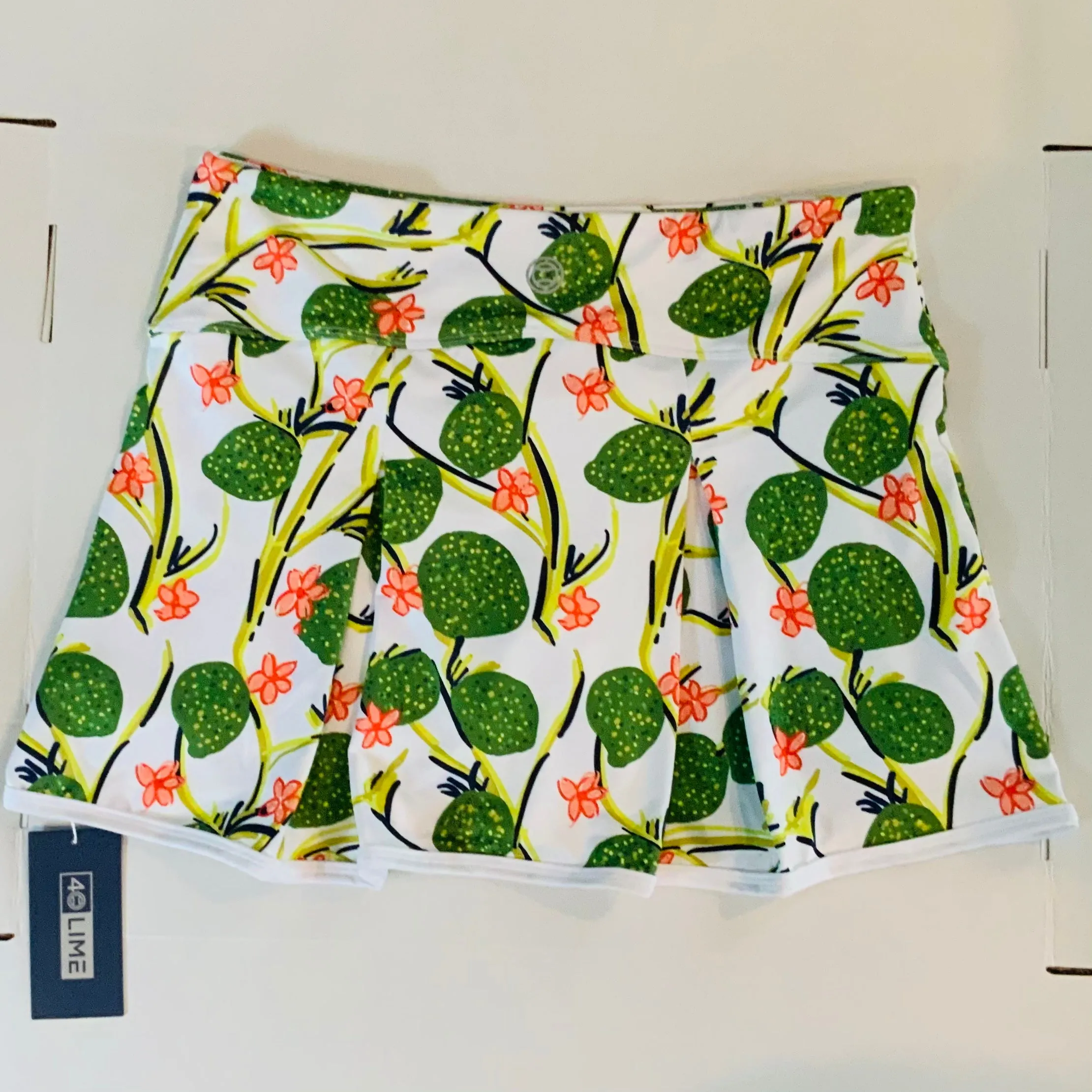 40 Lime Skirt
