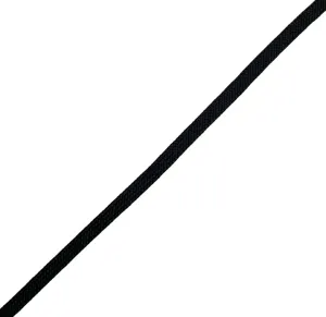 5mm Flat Braided Nylon Corset Lacing (by the yard)