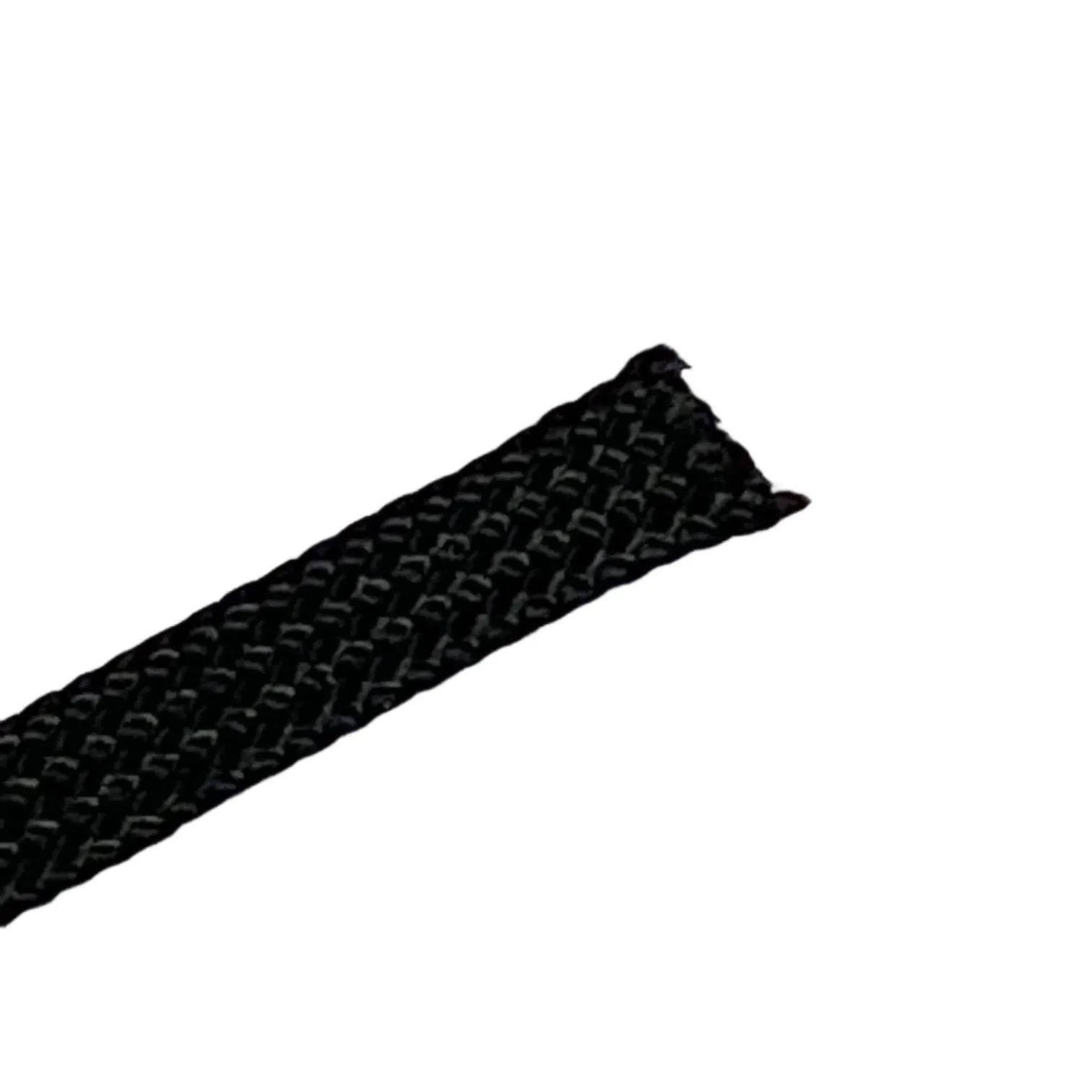 5mm Flat Braided Nylon Corset Lacing (by the yard)