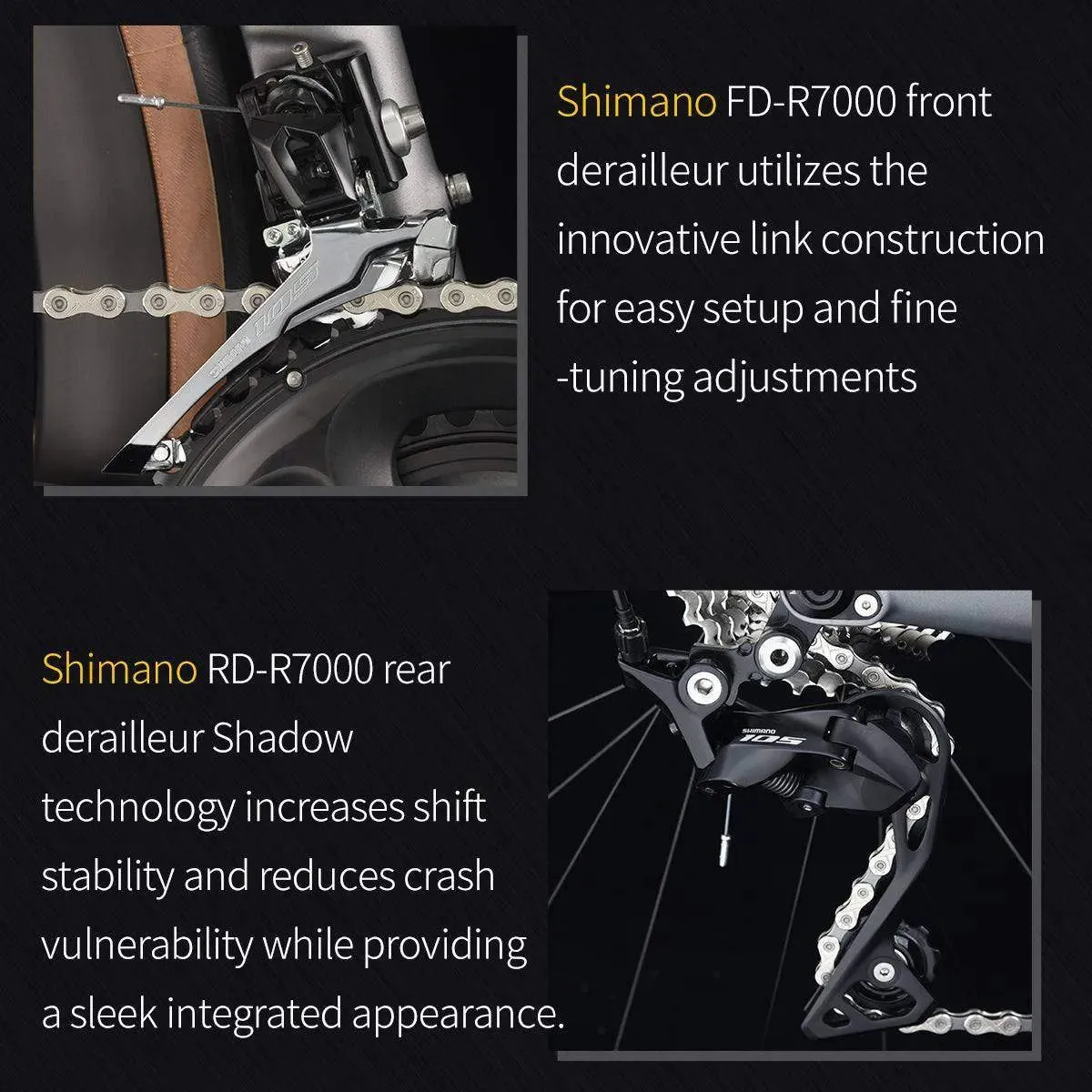 A7 Full Integrated Carbon Fiber Bike 22S
