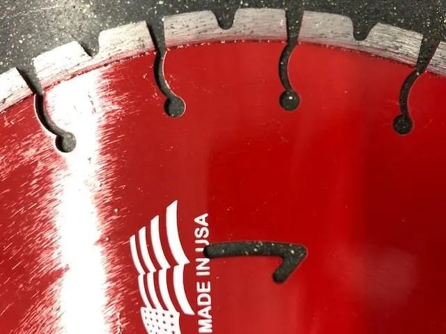 ACE CA24  High Speed Diamond Blade