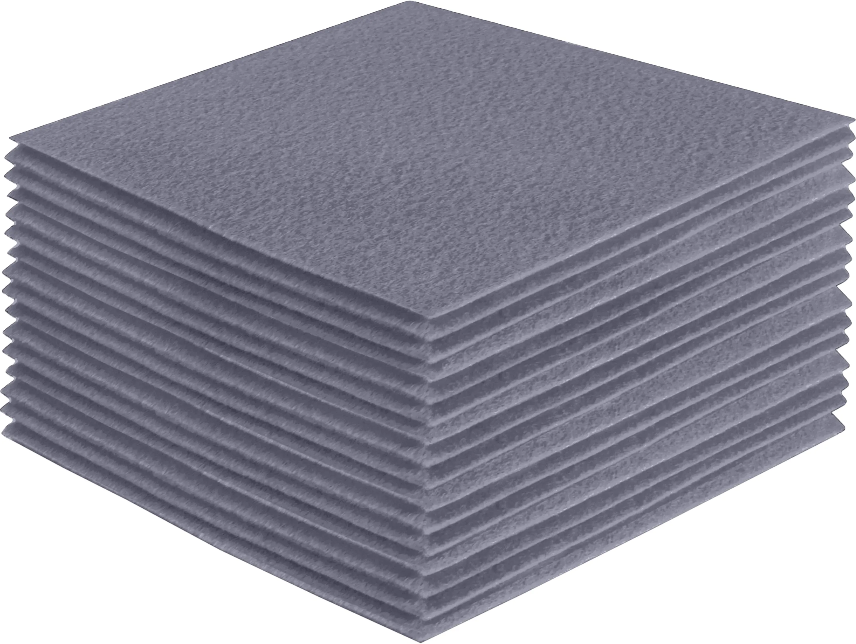 Acrylic Felt Craft Sheet Packs | Grey 451