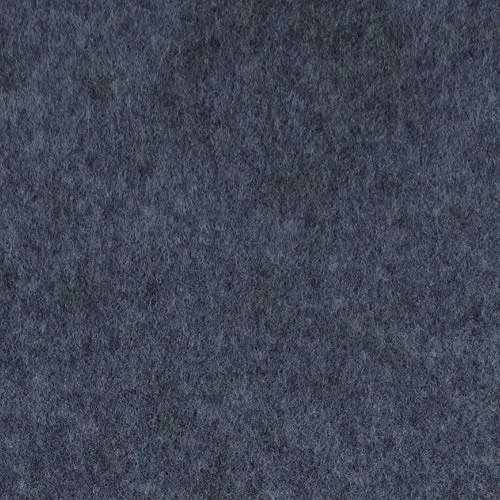 Acrylic Felt Crafting Fabric | Heather Grey