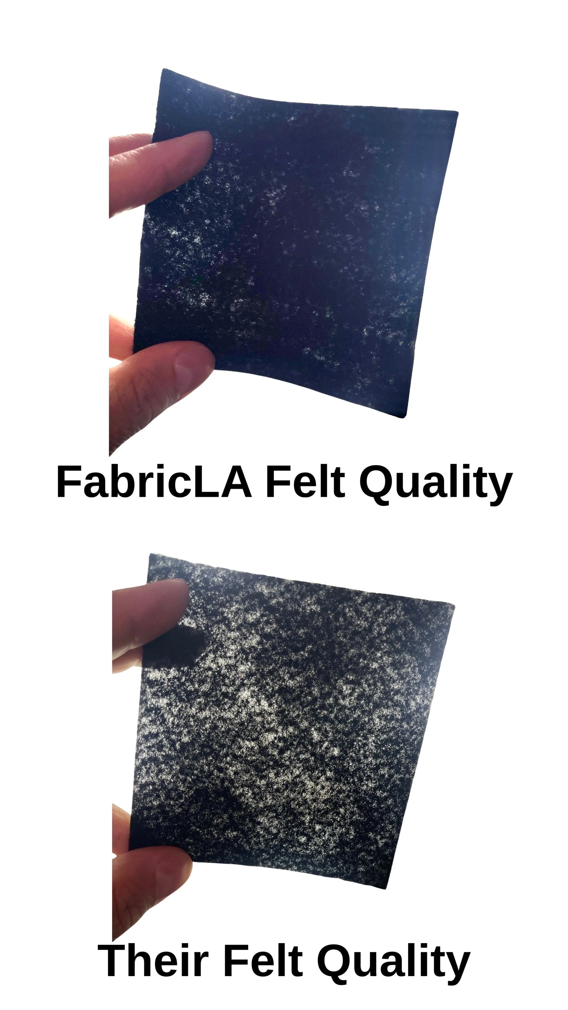 Acrylic Felt Crafting Fabric | Neon Green
