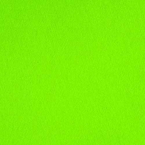 Acrylic Felt Crafting Fabric | Neon Green