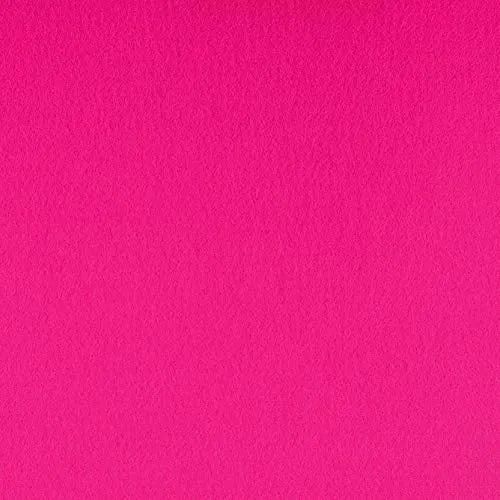 Acrylic Felt Crafting Fabric | Neon Pink