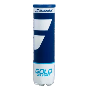 Babolat Gold All Court X4 Yellow Tennis Balls