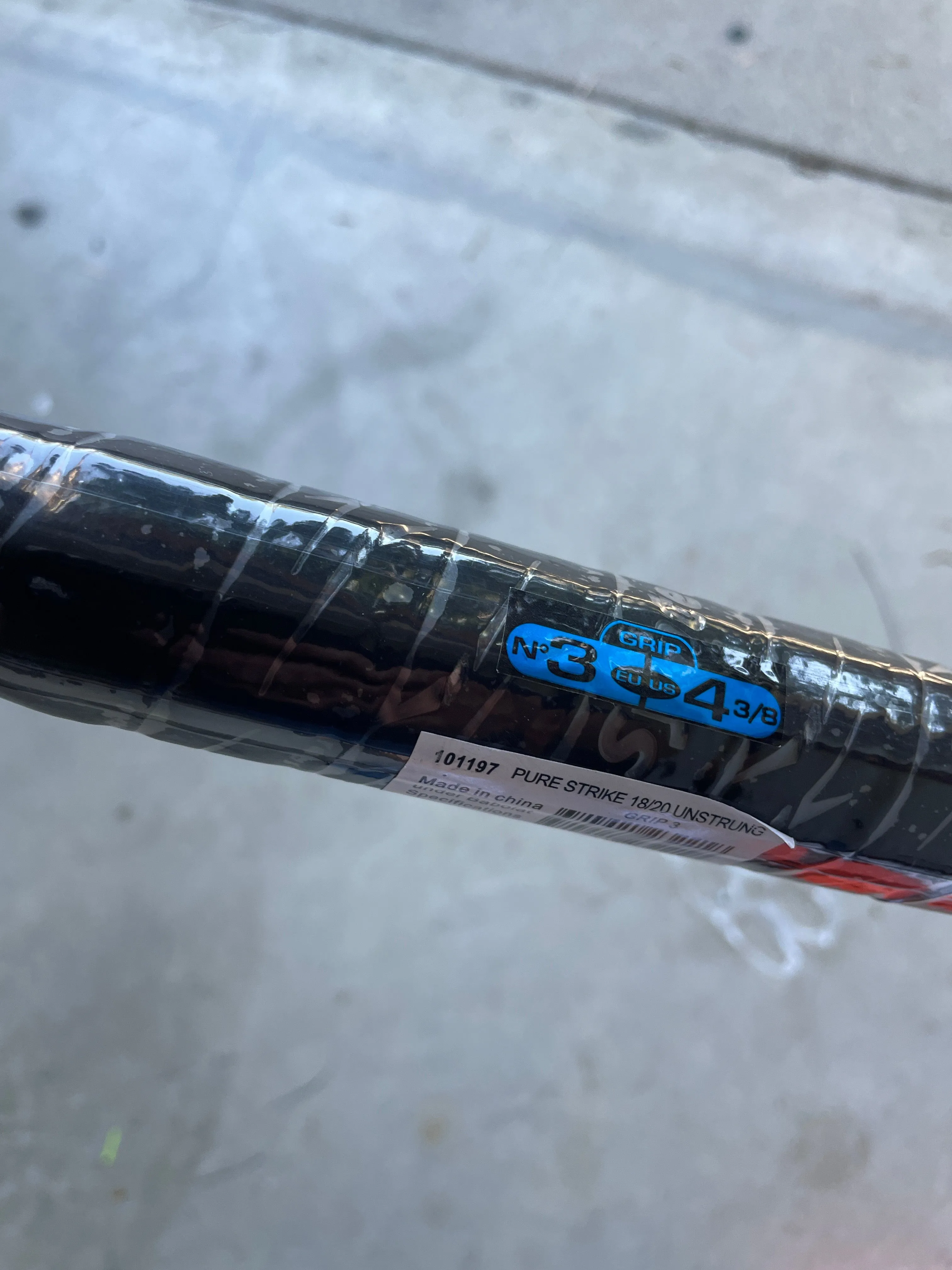 Babolat Pure Strike 98 V1 18x20