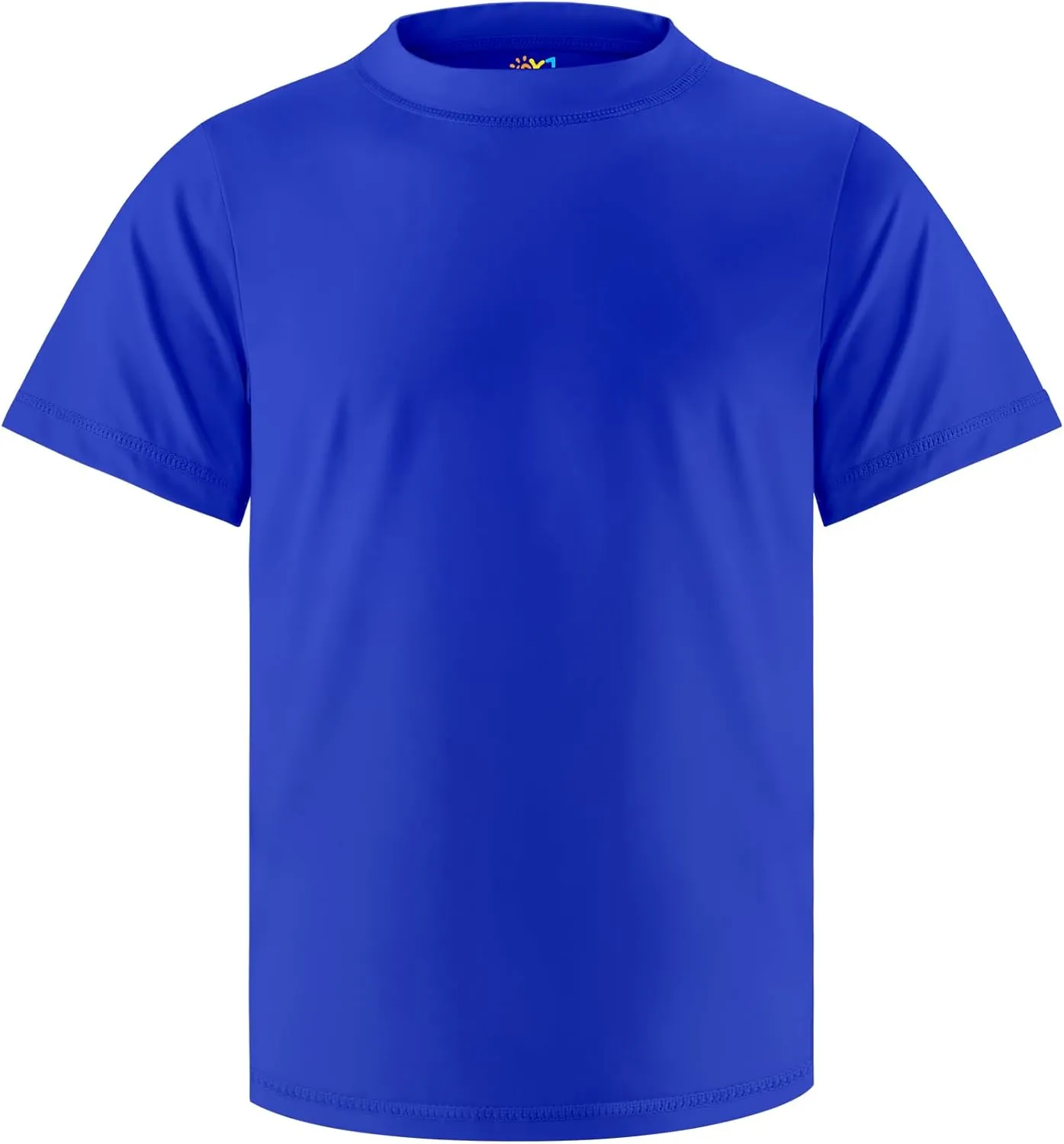 Boys Rash Guard Short Sleeve Swim Shirt UPF  50 Rashguard for Toddler Teens Water Sun Shirts Swim Wear Quick Dry