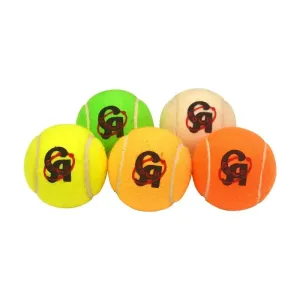 CA GOLD Cricket Tennis Ball (Pack of 3)