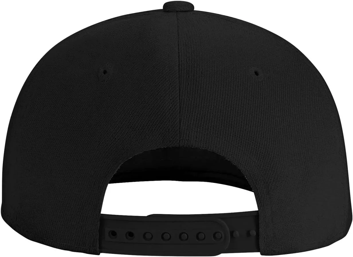 Dad in The Streets Daddy in The Sheets Hat Adjustable Snapback Flat Bill Hats Funny Baseball Cap Men Women