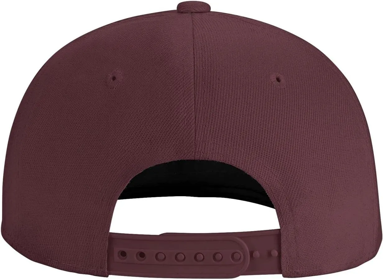 Dad in The Streets Daddy in The Sheets Hat Adjustable Snapback Flat Bill Hats Funny Baseball Cap Men Women