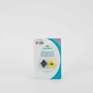 Diamond Dampener Black/Yellow 2 pack