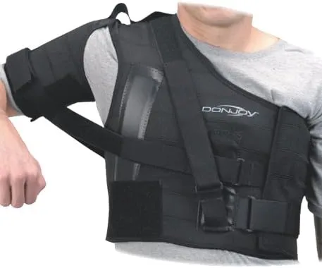 DonJoy Shoulder Stabilizer, Left Shoulder, Large