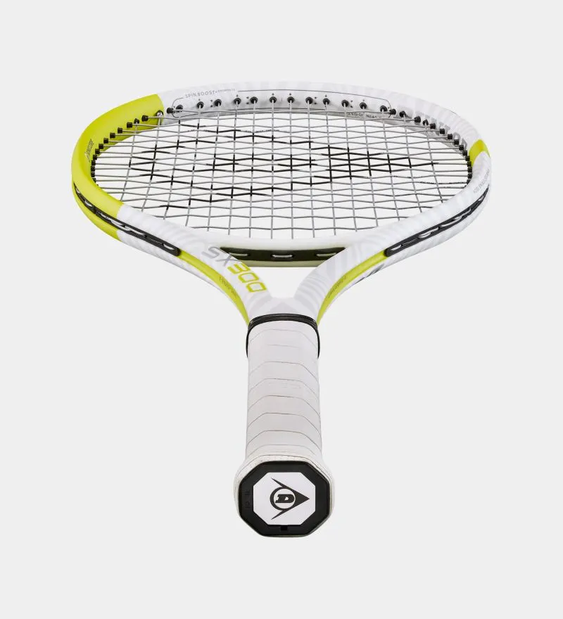 Dunlop Tennis Frame 23 SX300 LTD White