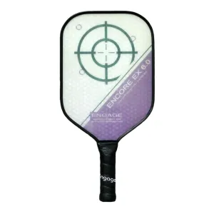 Engage Encore EX 6.0 Pickleball Paddle Purple