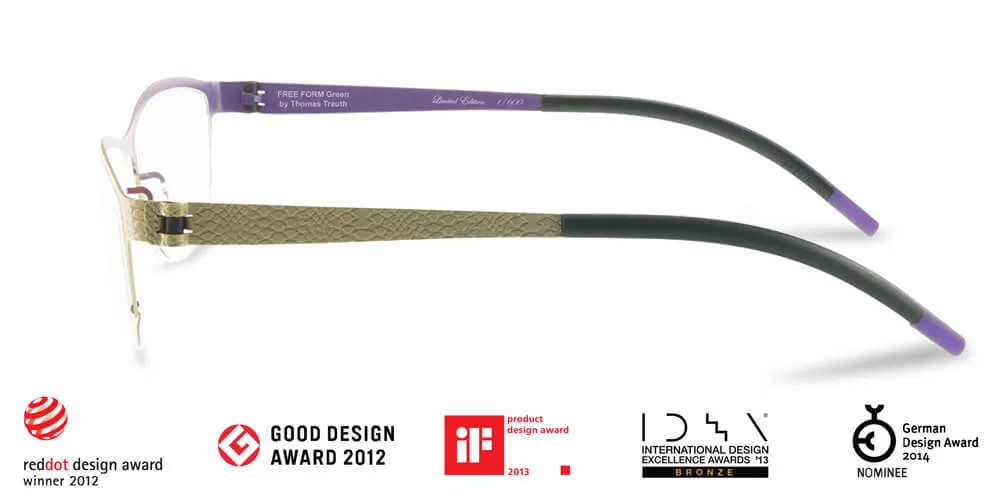 Free Form Green - model FFA935 | 3 Colors