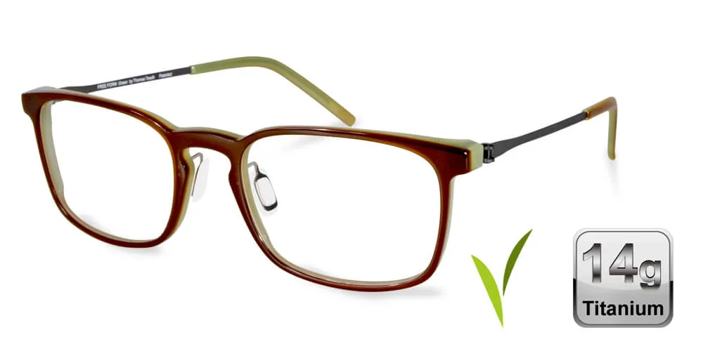 Free Form Green - model FFA995 size Large | 3 Colors
