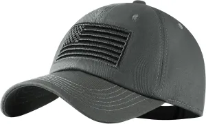 GEANBAYE American Flag Hats for Men Women Low Profile USA Baseball Cap Outdoor Dad Hat