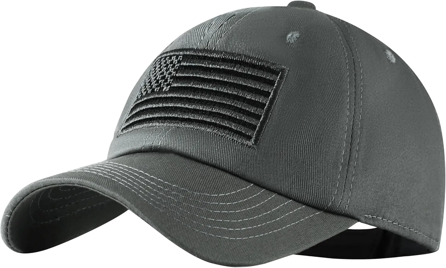 GEANBAYE American Flag Hats for Men Women Low Profile USA Baseball Cap Outdoor Dad Hat