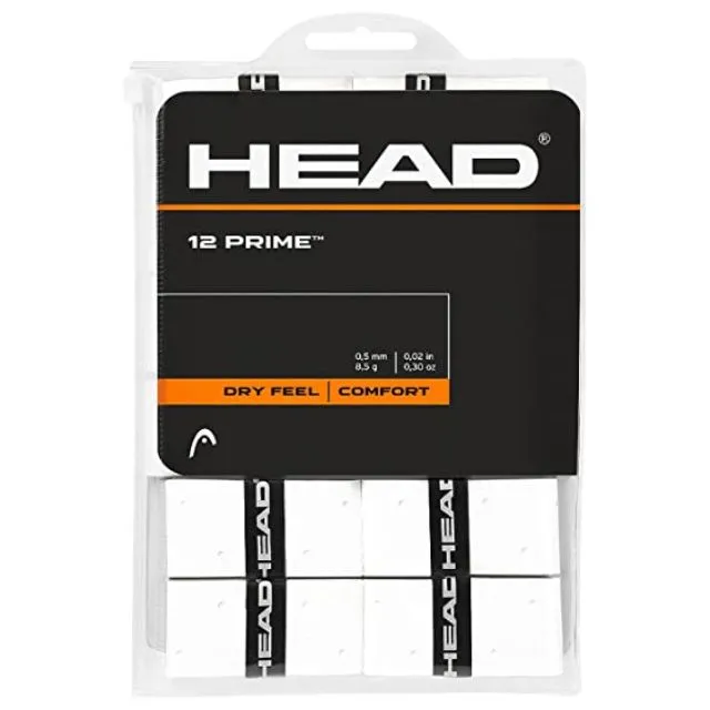 Head 12 Prime Ng Tennis Grip White
