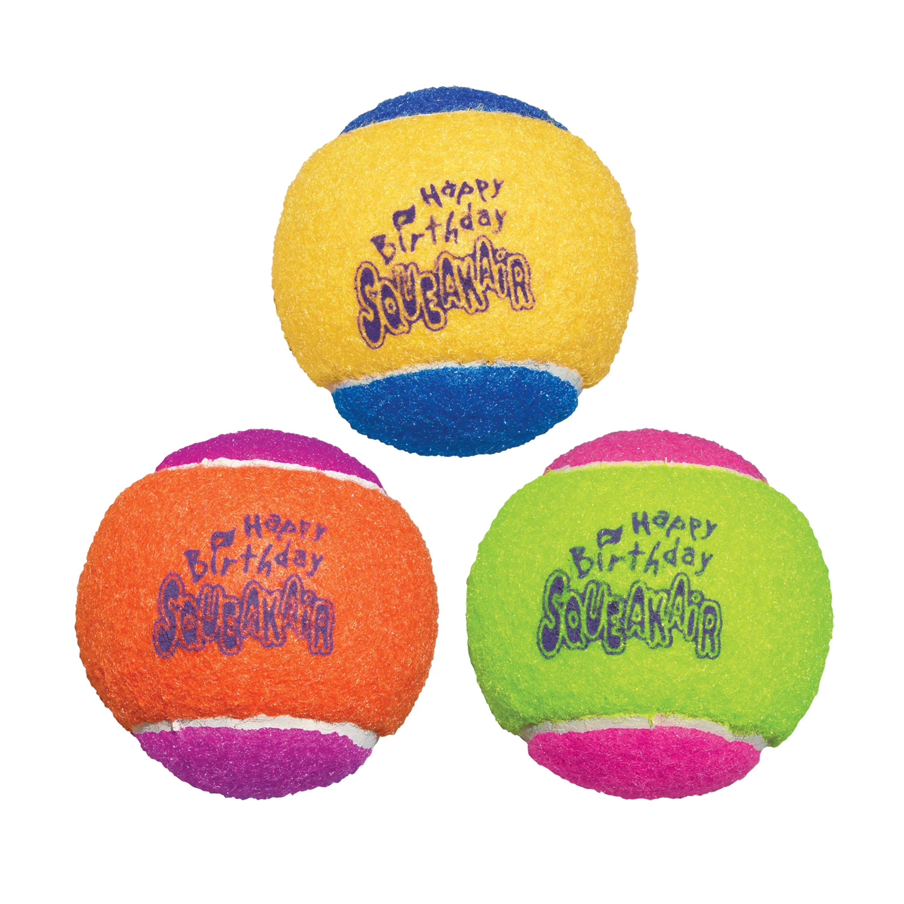 Kong Birthday Balls Tennis Medium