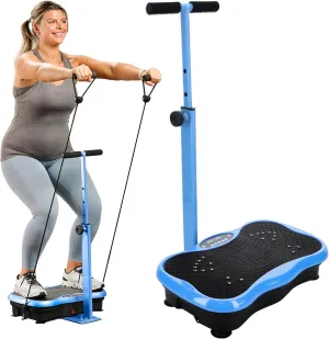 Lifepro Vibration Plate Exercise Machine with Magnetic Acupoints - Full Body Vibration Platform for Beginners and Recovery - Ideal Lymphatic Drainage Massager for Muscle Toning and Overall Fitness