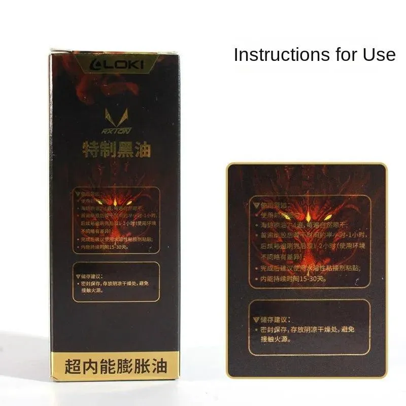 LOKI Rxton Special Black Table Booster 100ml