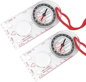 Navigation Compasses Orienteering Camping Compass for Kids| Map Reading| Boy Scout Gifts for Backpacking Hunting/Hiking