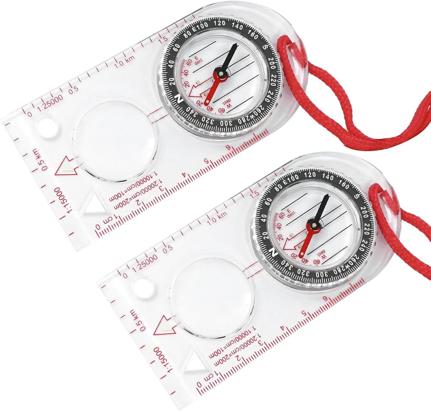 Navigation Compasses Orienteering Camping Compass for Kids| Map Reading| Boy Scout Gifts for Backpacking Hunting/Hiking