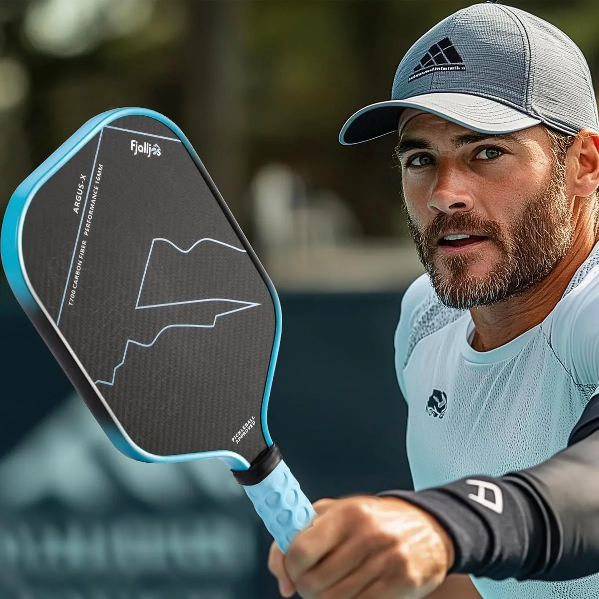 Pickleball Paddle Grip with 5.25" - Enhanced Pickle Ball Grips Overgrip for Vibration Reduction & Precision Control