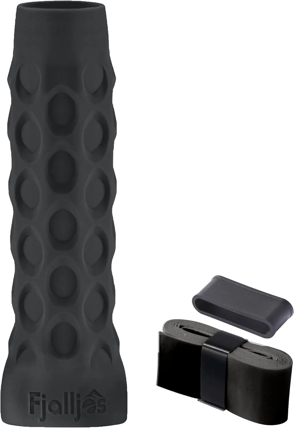 Pickleball Paddle Grip with 5.25" - Enhanced Pickle Ball Grips Overgrip for Vibration Reduction & Precision Control