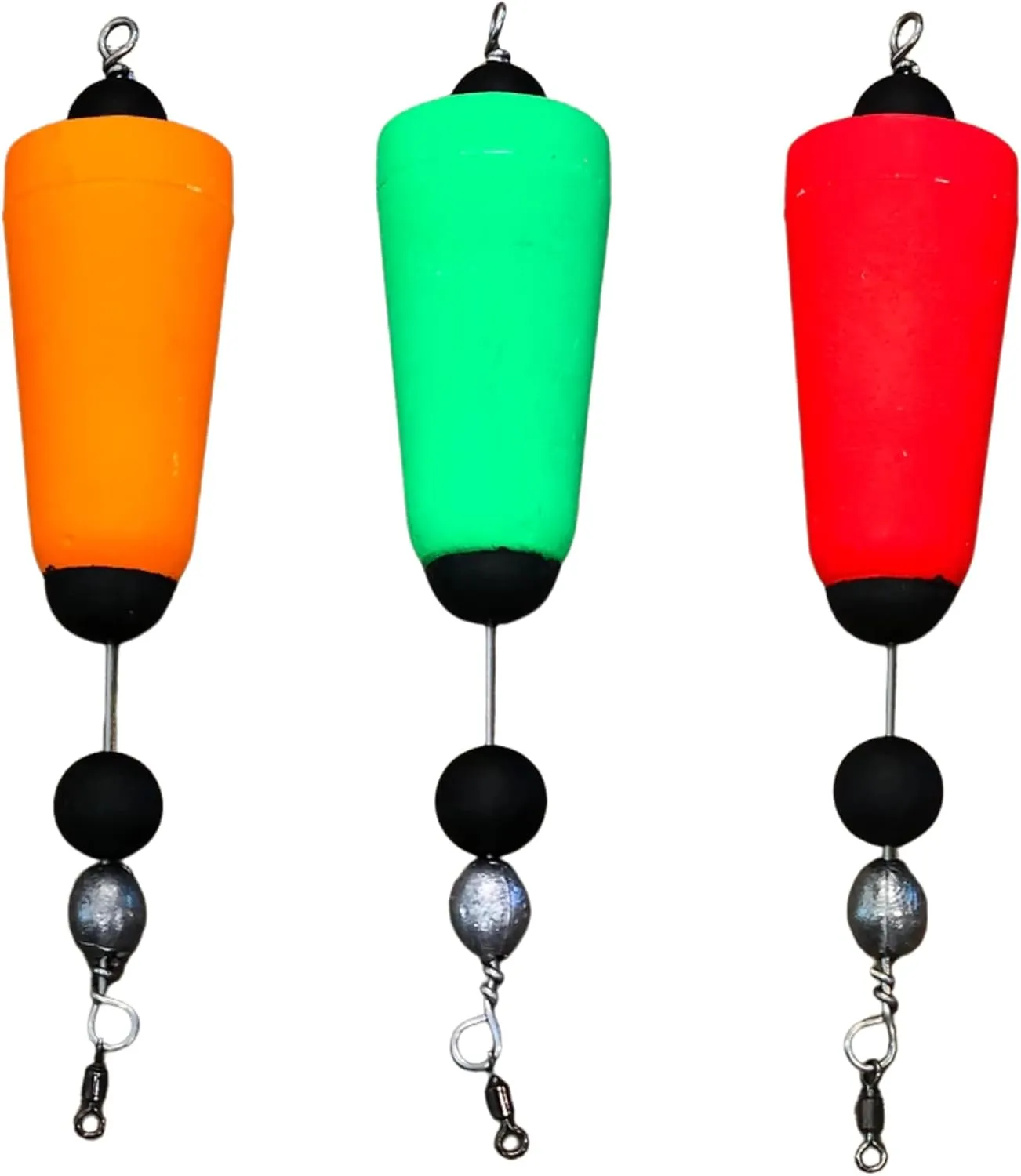 Popping Corks for Redfish and Speckled Trout - Durable Bobbers for Saltwater and Freshwater - Born in Louisiana
