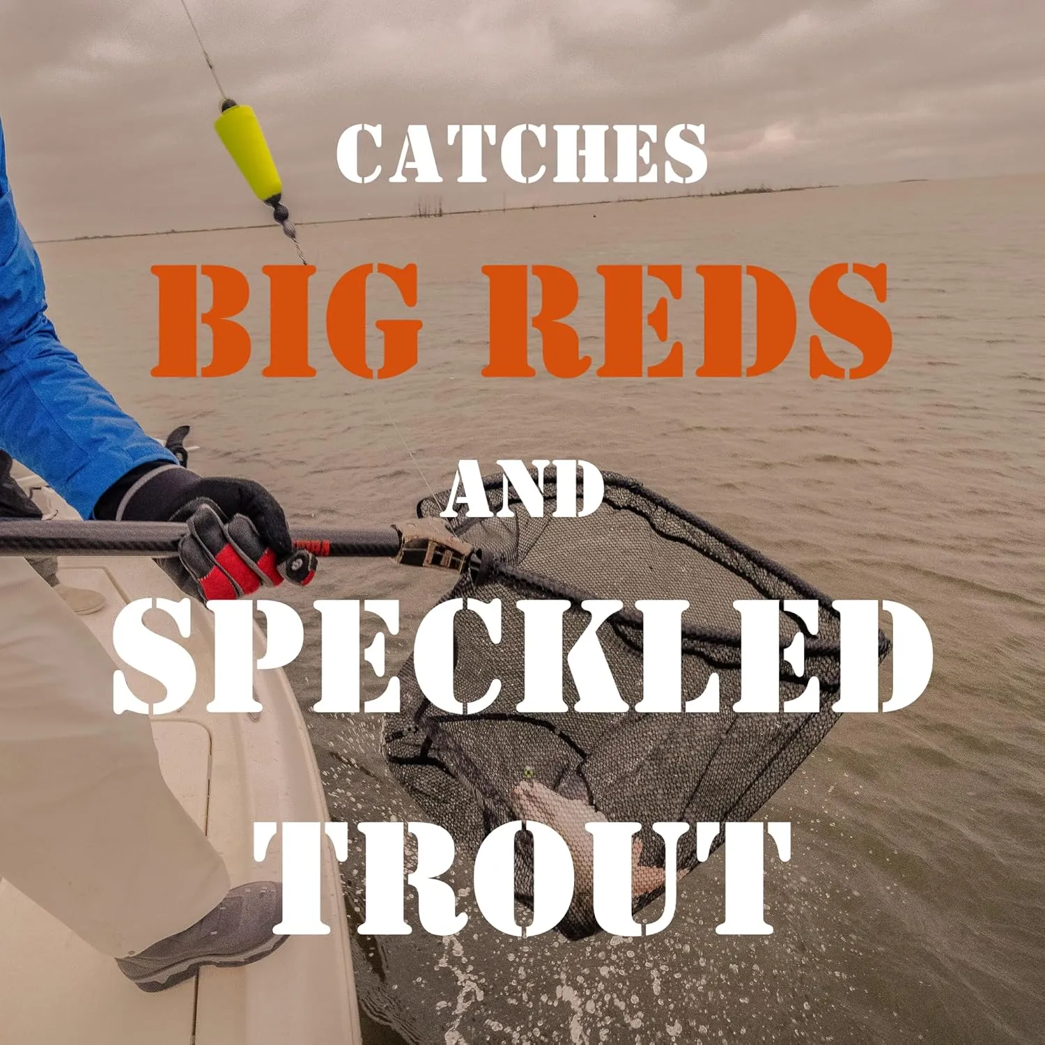 Popping Corks for Redfish and Speckled Trout - Durable Bobbers for Saltwater and Freshwater - Born in Louisiana