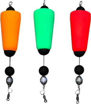 Popping Corks for Redfish and Speckled Trout - Durable Bobbers for Saltwater and Freshwater - Born in Louisiana