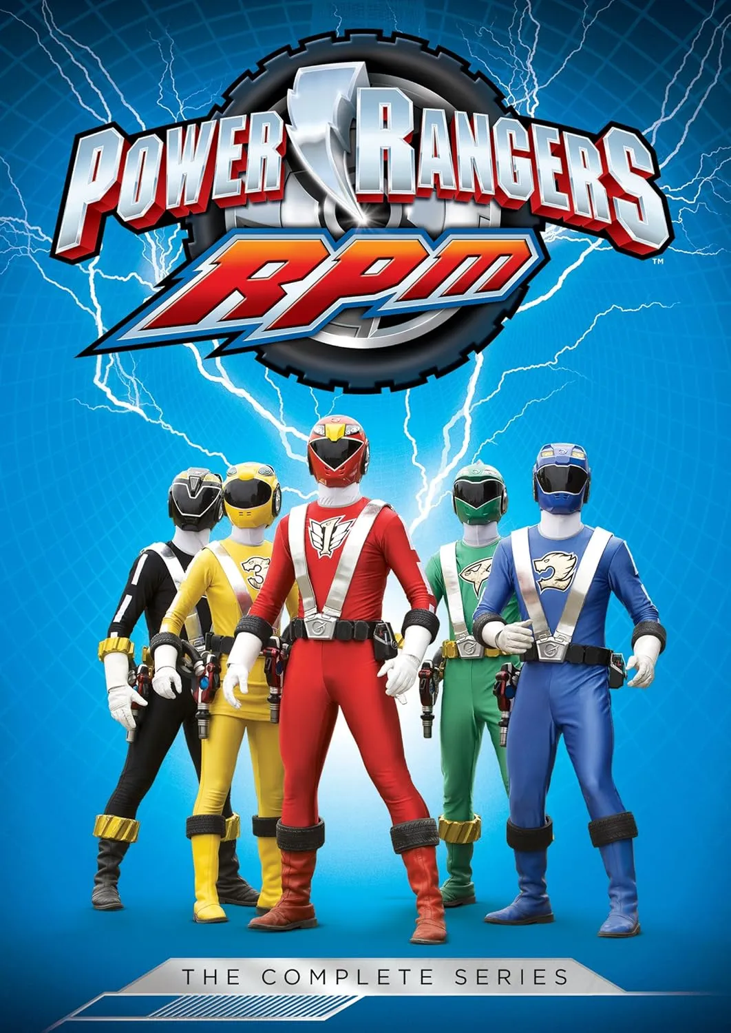 Power Rangers RPM: The Complete Series [DVD]