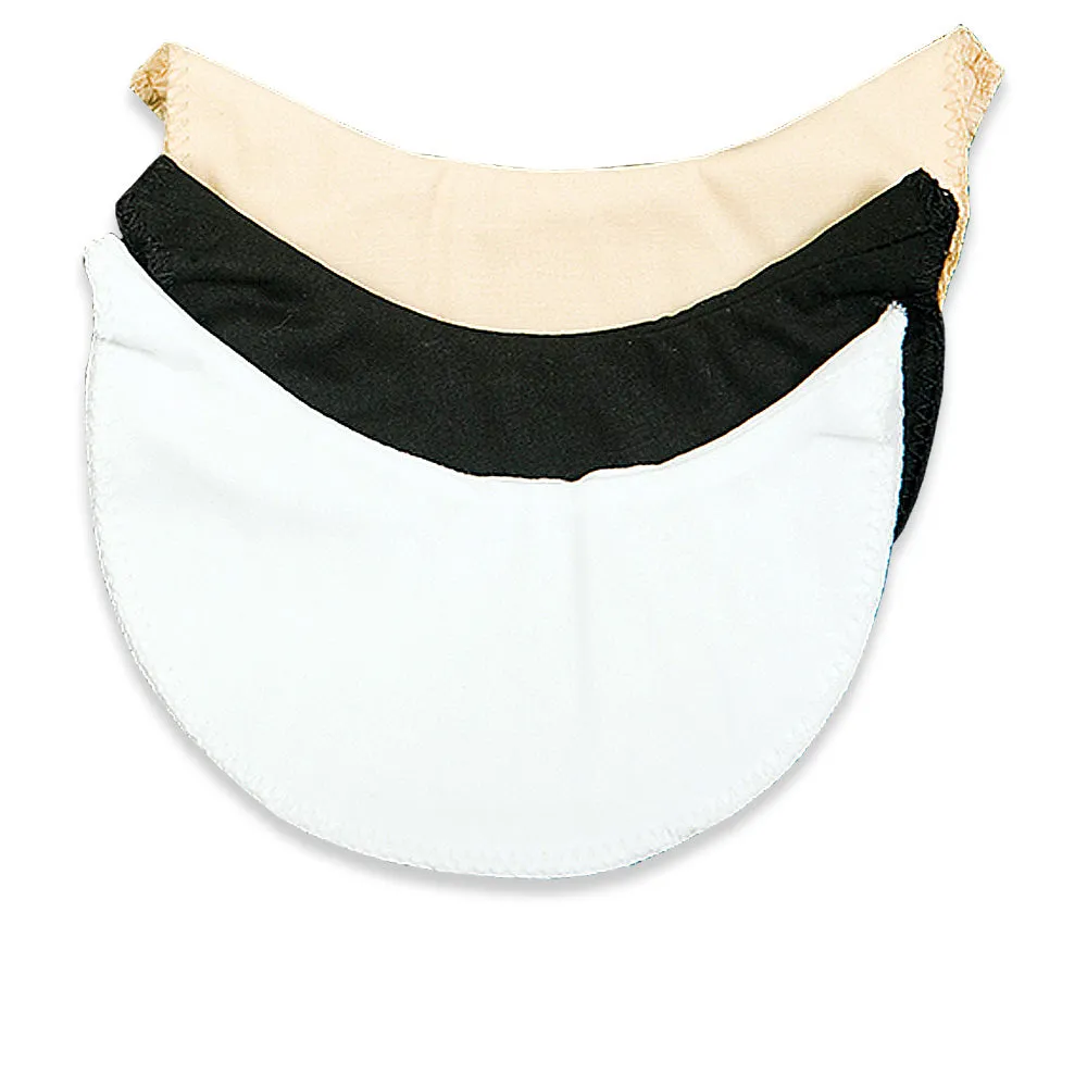 "Sew-In" 100% Cotton Dress Shields For Light To Moderate Sweating and Odor Protection Style #670F One Pair/Package