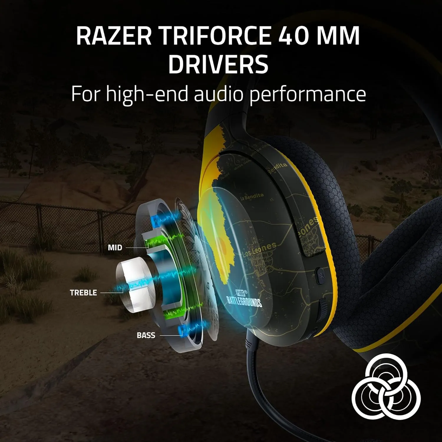 Razer Barracuda X Wireless Gaming & Mobile Headset (PC, PlayStation, Switch, Android, iOS): 2.4GHz Wireless   Bluetooth - Lightweight - 40mm Drivers - Detachable Mic - 50 Hr Battery - PUBG Edition